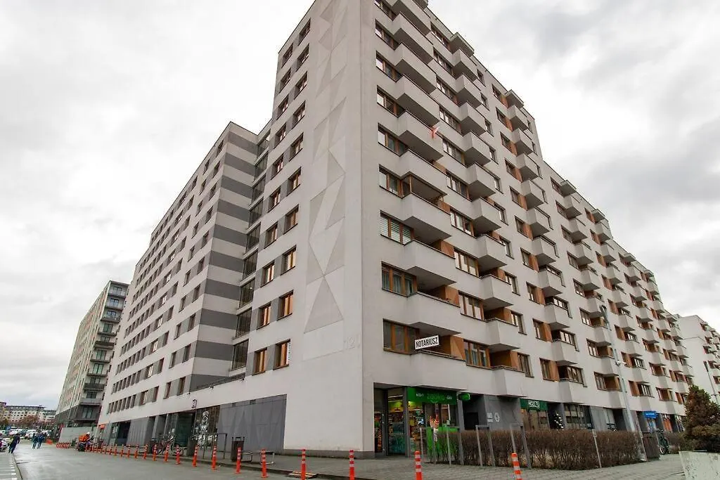 Apartment Butterfly 50M2 2 Rooms Downtown-1